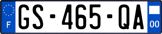 GS-465-QA