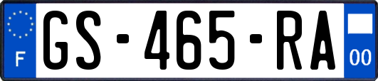 GS-465-RA