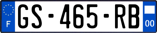 GS-465-RB
