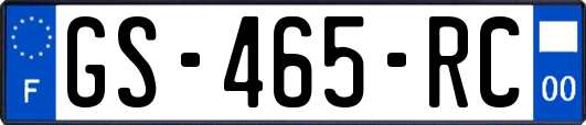 GS-465-RC