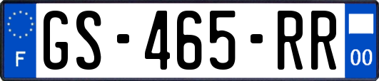 GS-465-RR