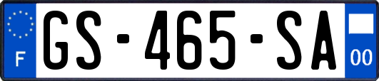GS-465-SA