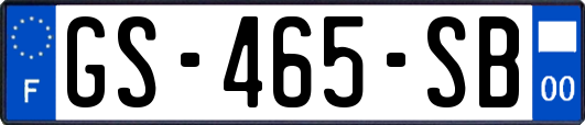 GS-465-SB