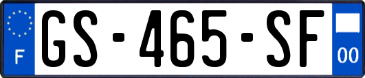 GS-465-SF