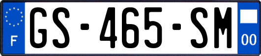 GS-465-SM
