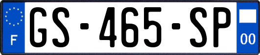 GS-465-SP