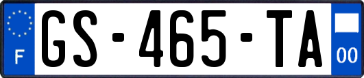GS-465-TA