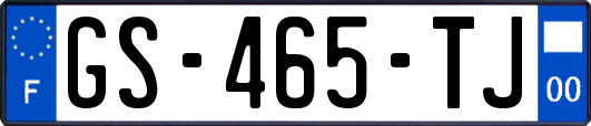 GS-465-TJ