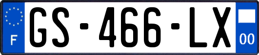 GS-466-LX