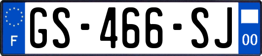 GS-466-SJ