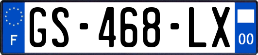GS-468-LX