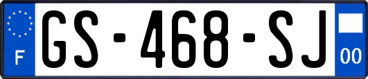 GS-468-SJ