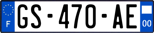 GS-470-AE