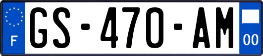 GS-470-AM