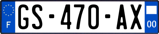 GS-470-AX