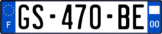 GS-470-BE