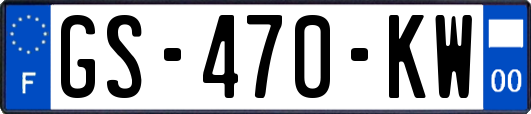 GS-470-KW