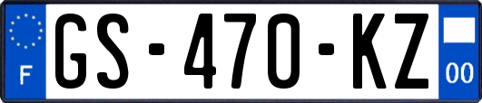 GS-470-KZ