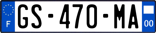 GS-470-MA