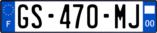 GS-470-MJ