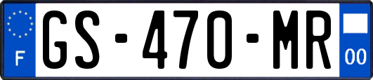 GS-470-MR
