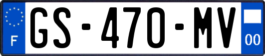 GS-470-MV