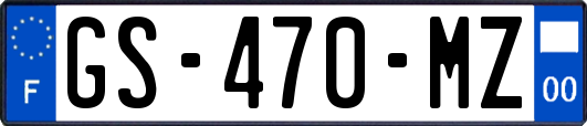 GS-470-MZ