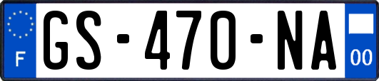 GS-470-NA