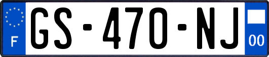 GS-470-NJ