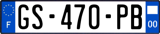 GS-470-PB