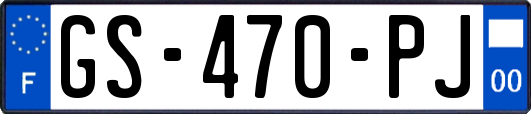 GS-470-PJ