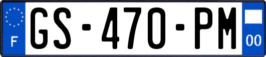 GS-470-PM