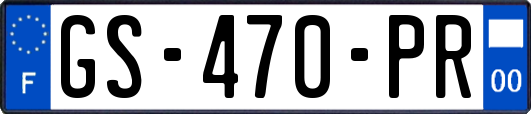 GS-470-PR