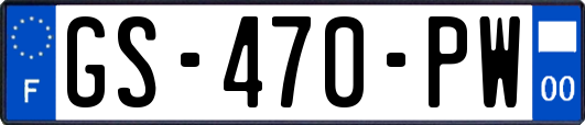 GS-470-PW