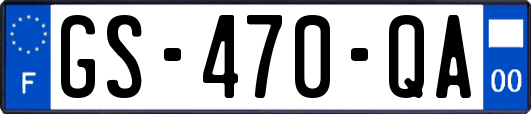 GS-470-QA