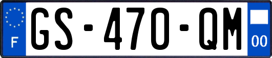 GS-470-QM