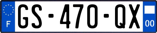 GS-470-QX