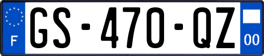 GS-470-QZ