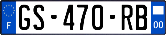 GS-470-RB