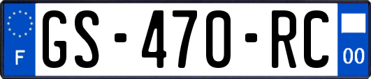 GS-470-RC