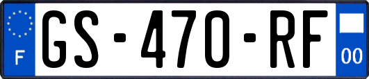 GS-470-RF