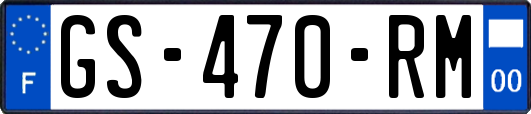 GS-470-RM