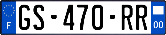 GS-470-RR
