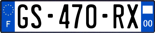 GS-470-RX