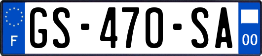 GS-470-SA
