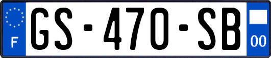 GS-470-SB