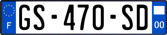 GS-470-SD