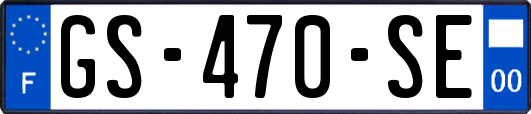 GS-470-SE