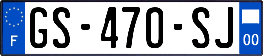 GS-470-SJ
