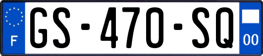 GS-470-SQ